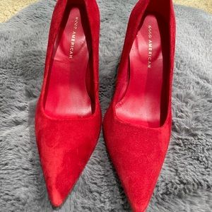 Good American Red Heels